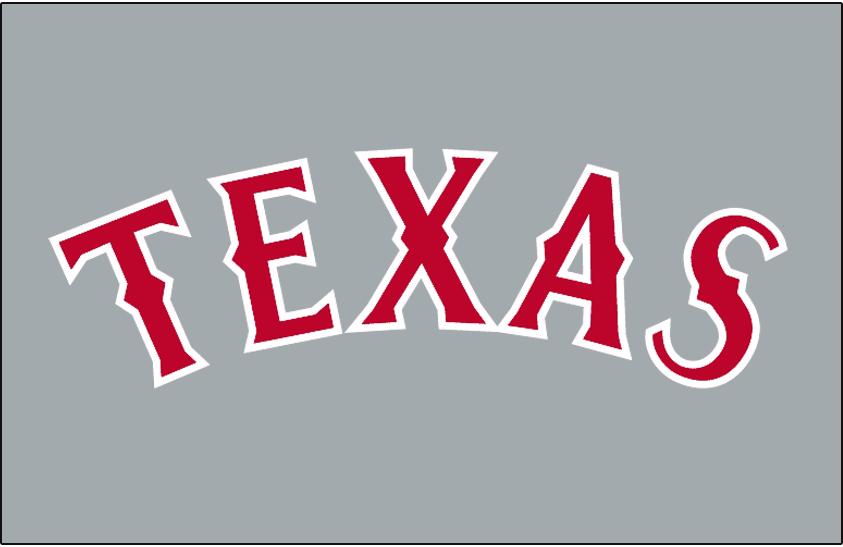 Texas Rangers 1994 Jersey Logo iron on paper